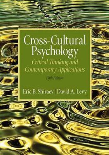 9780205253234 - Cross-Cultural Psychology