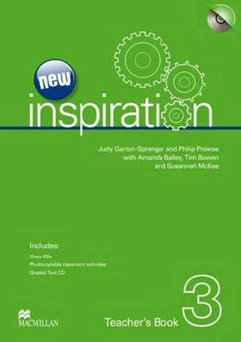 9780230412460 - New inspiration teacher's book 3