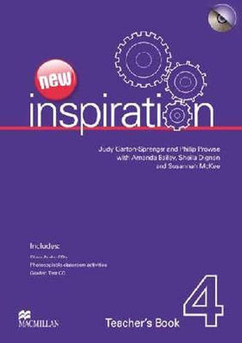 9780230412507 - New inspiration teacher's book 4