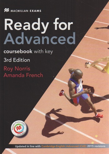 9780230463677 - Ready for Advanced coursebook with Key Pack (+Audio + MPO)