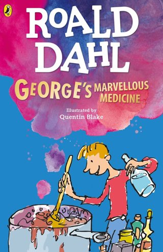 9780241558485 - George's Marvellous Medicine