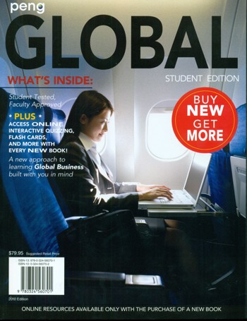 9780324560701 - Global