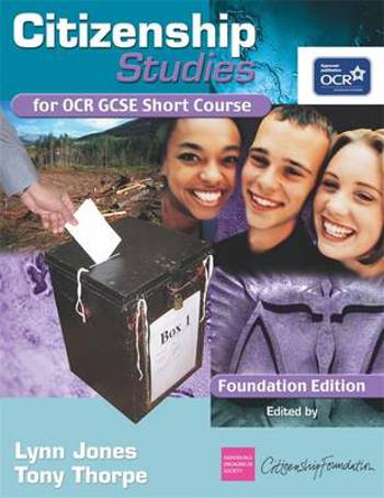 9780340813058 - Citizenship studies for ocr gcse short course