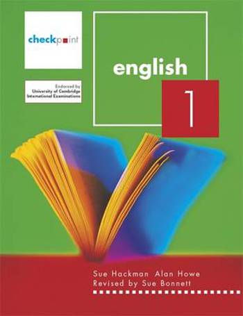 9780340887332 - Checkpoint english 1