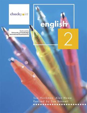 9780340887387 - Checkpoint english 2