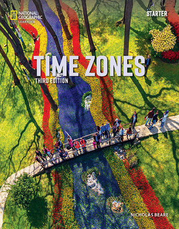 9780357421727 - Time zones starter student's book combo with online practice