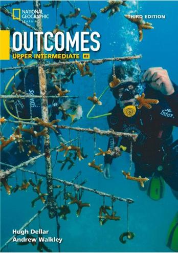 9780357917718 - Outcomes Upper Intermediate Student's book + Spark Platform