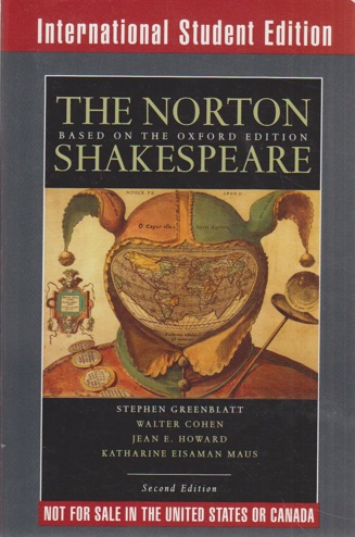 9780393111354 - Norton Shakespeare