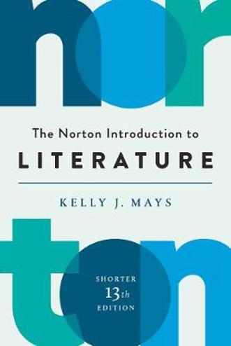 9780393664942 - The Norton Introduction to Literature