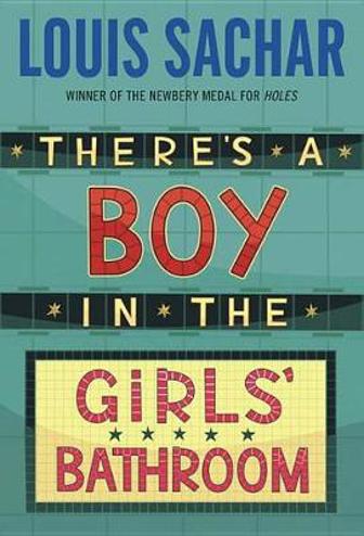 9780394805726 - There's a boy in the girls' bathroom