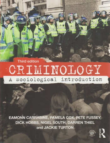 9780415640800 - Criminology: A Sociological Introduction