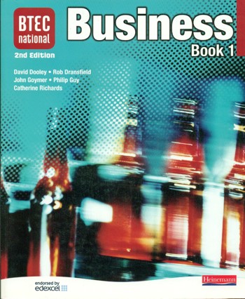 9780435465445 - Btec national business book 1