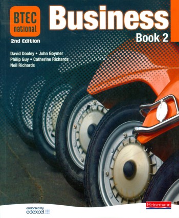 9780435465452 - Btec national business book 2