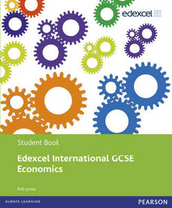 9780435991289 - Edexcel international GCSE economics (+ cd-rom)