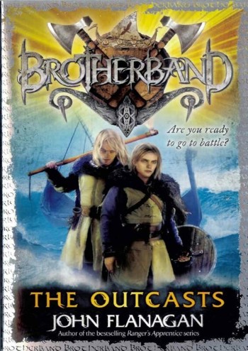 9780440869924 - Brotherband the outcasts