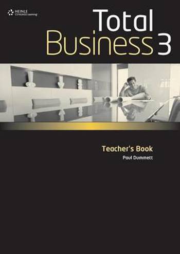 9780462098715 - Total business teacher's book 3