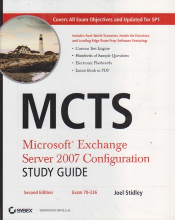 9780470458525 - Mcts windows server 2007 config study guide exam 70-236
