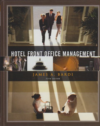 9780470637524 - Hotel Front Office Management, 5Th Edition