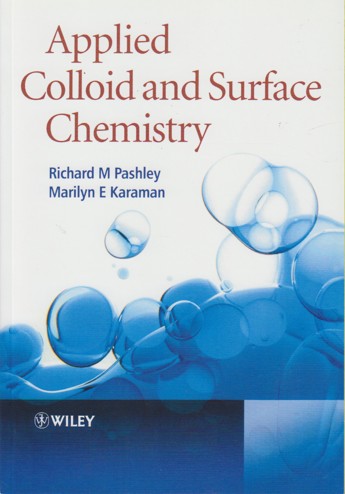 9780470868836 - Applied colloid and surface chemistry
