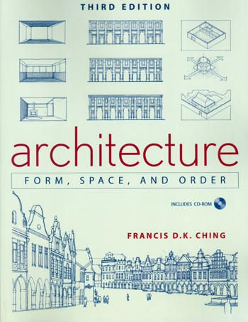 9780471752165 - Architecture form space and order (+ cd-rom)