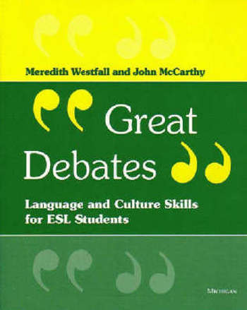 9780472089550 - Great debates
