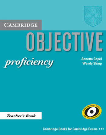 9780521000345 - Objective proficiency teacher's book