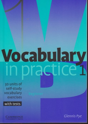 9780521010801 - Vocabulary in practice 1