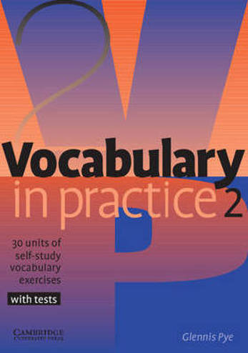 9780521010825 - Vocabulary in practice 2