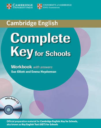 9780521124393 - Complete key for schools workbook with answers