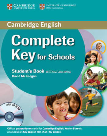 9780521124706 - Complete Key for Schools student's book without answ (+cd-r)
