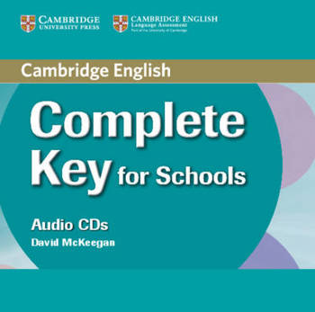 9780521124751 - Complete key for schools class audio cd's