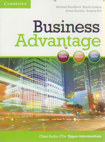 9780521132183 - Business Advantage Upper-intermediate Audio CDs