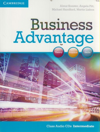 9780521132213 - Business Advantage Intermediate Audio CDs (2)