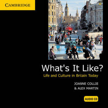 9780521152907 - What's it like? audio-cd