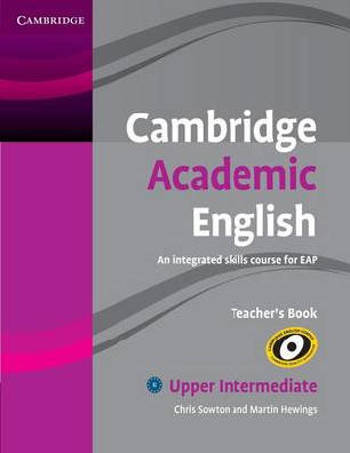 9780521165266 - Cambridge Academic English B2 Upper Intermediate
