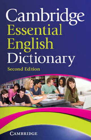 9780521170925 - Cambridge essential english dictionary