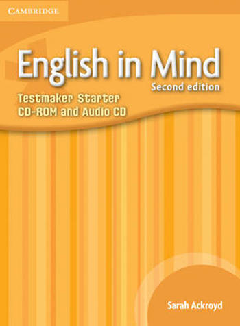 9780521172868 - English in mind starter testmaker audio-cd/cd-rom