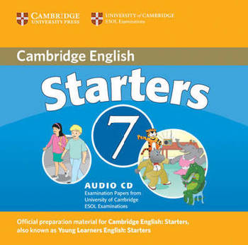 9780521173704 - Cambridge young learners english tests 7 starters audio-cd