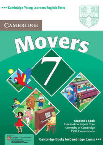9780521173711 - Cambridge young learners english tests 7 movers stud book