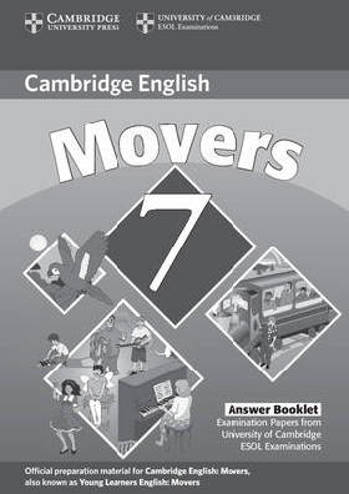 9780521173728 - Cambridge young lear english tests 7 movers answer booklet