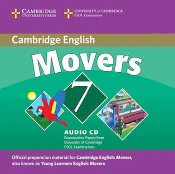 9780521173735 - Cambridge young learners english tests 7 movers audio-cd