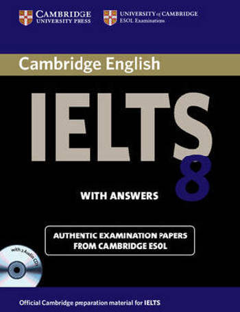 9780521173803 - Cambridge Ielts 8 Self-Study Pack