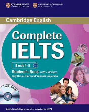 9780521179560 - Complete IELTS Bands 4-5 Student's Book with Answers with CD-ROM