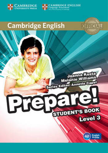 9780521180542 - Cambridge english prepare! 3 student's book