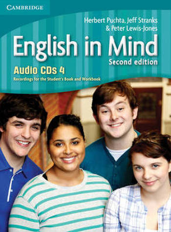 9780521184519 - English in mind class audio-cd's (4x)