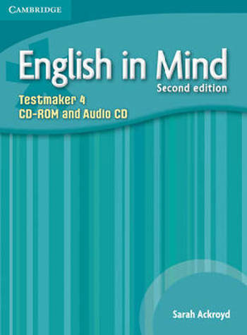 9780521184557 - English in mind testmaker audio-cd/cd-rom 4