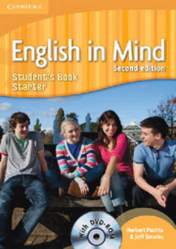 9780521185370 - English in mind starter student's book (+ dvd-rom)
