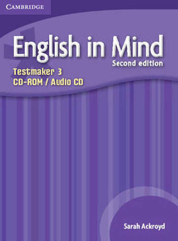 9780521185622 - English in mind testmaker cd-rom /audio-cd 3