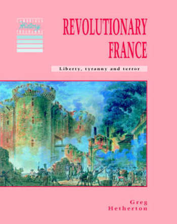 9780521409148 - Revolutionary france