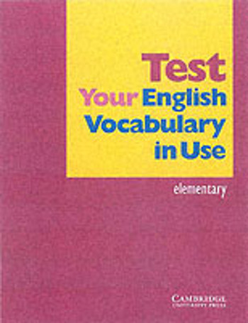 9780521534062 - Test your english vocabulary in use elementary